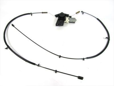Ram 68054772AA CABLE ASSY Power Sliding Backlite