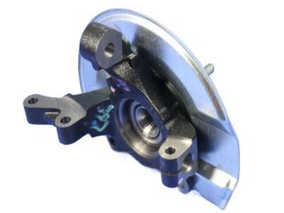 Mopar 68088536AD Knuckle, Front Passenger Side
