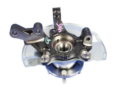 Mopar 68088536AD Knuckle, Front Passenger Side