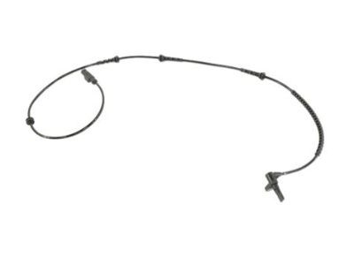 Mopar 68372700AA ABS Sensor, Rear