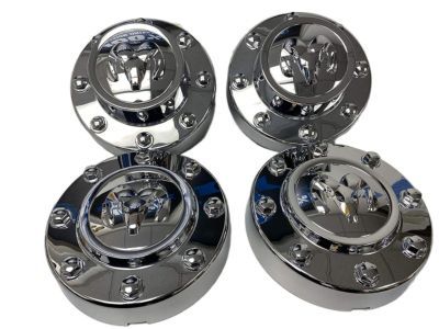 Ram 68081015AA CAP Wheel Center