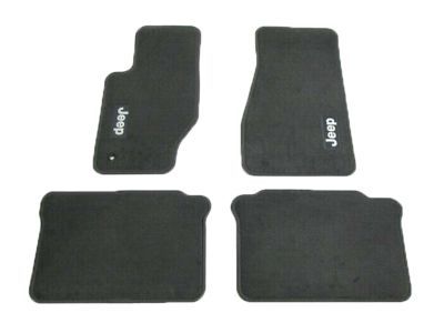 Jeep 5HS62XDHAD MAT KIT Floor