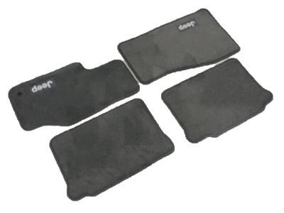 Jeep 5HS62XDHAD MAT KIT Floor