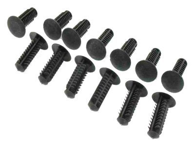 Jeep 6508728AA PIN Push B-Pillar to Floor