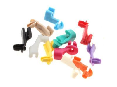 Jeep 68078076AA CLIP KIT Latch
