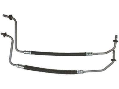 Dodge 5005203AA HOSE AND TUBE Oil Cooler Pressure and Return