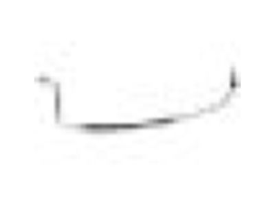 Dodge 5005203AA HOSE AND TUBE Oil Cooler Pressure and Return