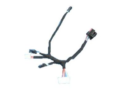 Dodge 68357494AA WIRING Steering Wheel