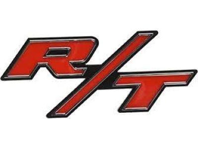 Dodge 4806324AA NAMEPLATE R/T
