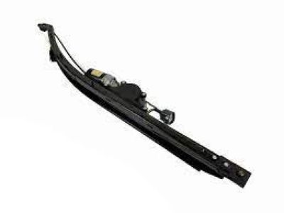 Dodge 68067847AF TRACK Power Sliding Door