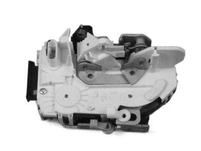 Ram Door Latch Assembly - 68071848AB