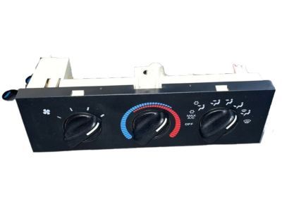 Mopar 55055459AE Control A/C And Heater Rear