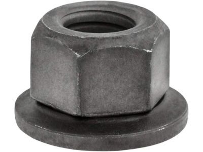 Jeep 6100047 NUT AND WASHER Hex Nut-Coned Washer M6 x 1.00