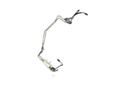 Ram 55056951AC HOSE AND TUBE Oil Cooler Pressure and Return