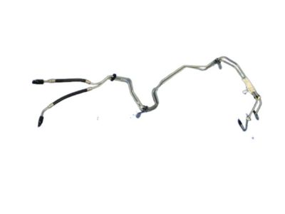 Ram 55056951AC HOSE AND TUBE Oil Cooler Pressure and Return