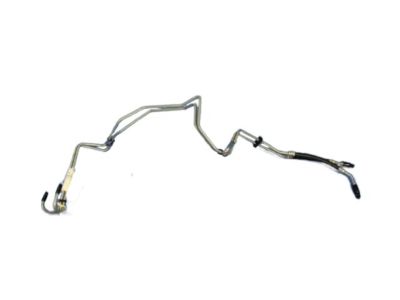 Ram 55056951AC HOSE AND TUBE Oil Cooler Pressure and Return
