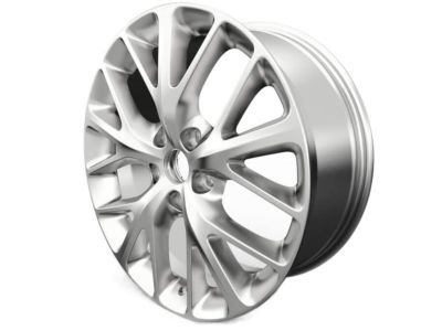 Dodge 1XC19AAAAA WHEEL Aluminum