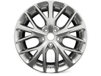 Dodge 1XC19AAAAA WHEEL Aluminum