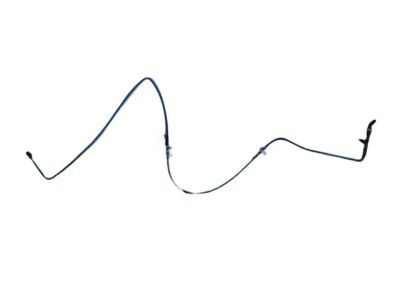 Jeep 55037637AB HOSE AND VALVE Vacuum