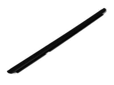Jeep 5067752AE WEATHERSTRIP DOOR BELT OUTER Rear Door