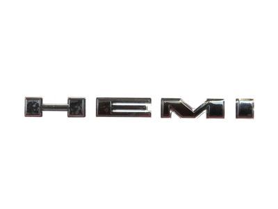 Dodge 68448480AA NAMEPLATE HEMI