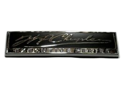 Dodge 68021295AA NAMEPLATE [EXECUTIVE SERIES]