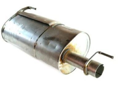 Ram 2500 Muffler - 68213892AA