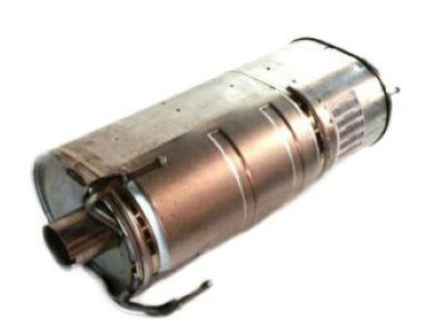 Ram 68213892AA MUFFLER Exhaust