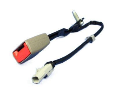 Jeep 5JW771J3AC SEAT BELT Front Inner