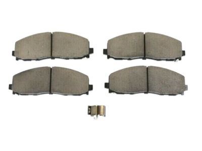 Dodge 68144163AF PAD KIT Front Disc Brake