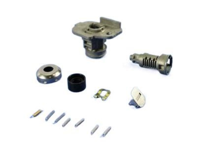 Dodge 5073356AA CYLINDER Door Lock