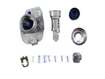 Dodge 5073356AA CYLINDER Door Lock