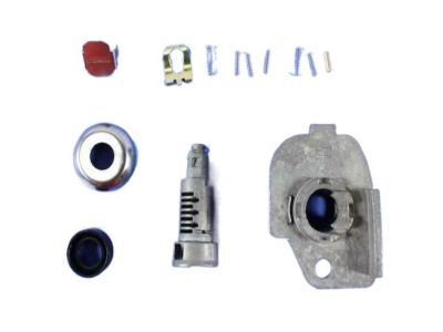 Dodge 5073356AA CYLINDER Door Lock