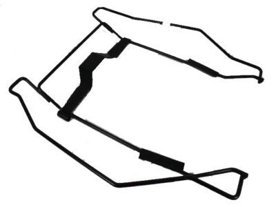 Dodge 68012518AA BRACKET Spare Tire