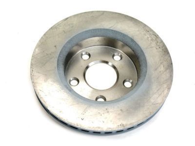 Jeep 52060137AB ROTOR Brake Front