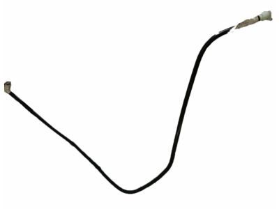 Jeep 68166255AA HOSE Vapor Canister Purge