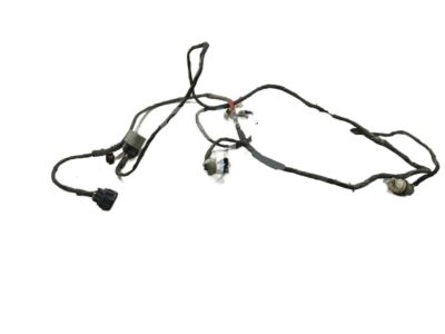 Chrysler 4608532AE WIRING License Lamp