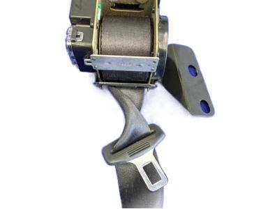 Mopar UX531D1AG Lap & Shoulder Belt, Light Gray, Front Outer Driver Side