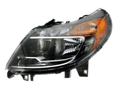 Ram 68154589AK HEADLAMP