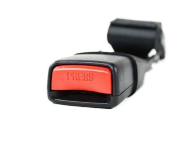 Mopar 1HZ141C5AE Buckle End, White, Rear