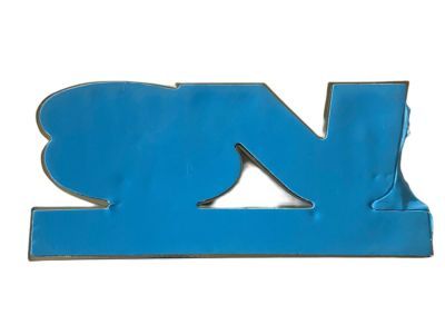 Dodge 55296307AB NAMEPLATE Door V8 MAGNUM