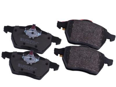 Chrysler 5139218AA PAD KIT Front Disc Brake