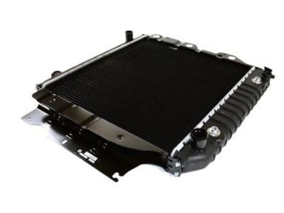 Jeep 2AMR2841AA RADIATOR Engine Cooling NOTE:25 pc min Qty Mix and Match Pallet Program only, Use mopar.com to order, Magneti-Marelli Parts tab