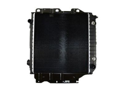 Jeep 2AMR2841AA RADIATOR Engine Cooling NOTE:25 pc min Qty Mix and Match Pallet Program only, Use mopar.com to order, Magneti-Marelli Parts tab