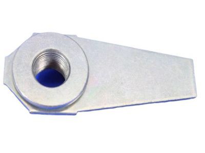 Ram 6508827AA NUT AND RETAINER Hex Flange Lock M18X1.50