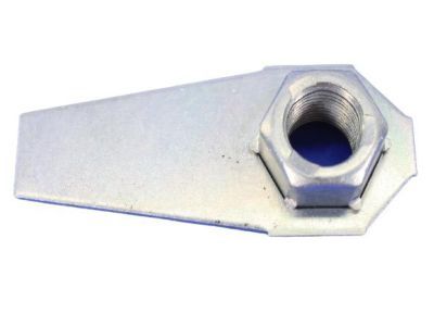 Ram 6508827AA NUT AND RETAINER Hex Flange Lock M18X1.50