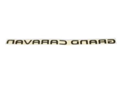 Dodge 5113304AA NAMEPLATE Grand Caravan