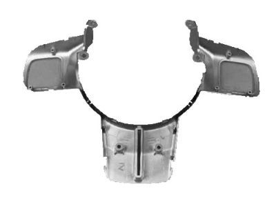 Jeep 1TE64SZ6AB BEZEL Steering Wheel