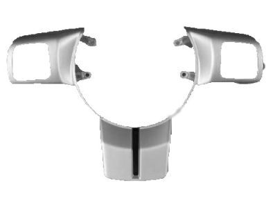 Jeep 1TE64SZ6AB BEZEL Steering Wheel