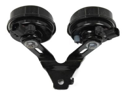 Mopar 56043181AC Horn And Bracket Dual